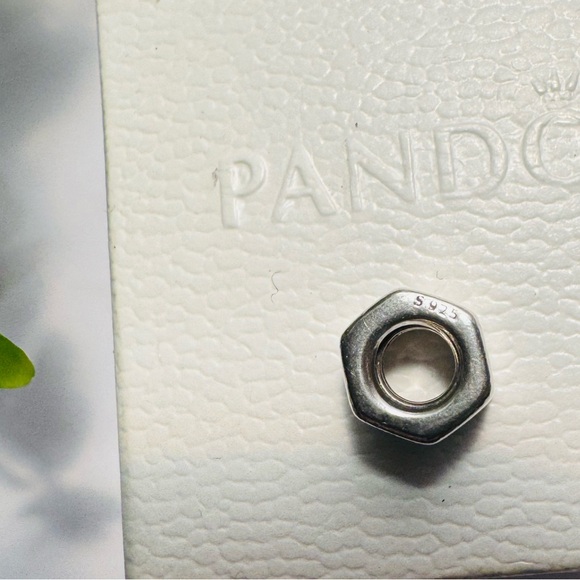 Authentic Pandora Retired Faith Love Hope S925 Ale Charm - Picture 10 of 11